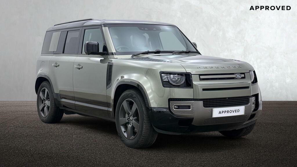 Land Rover Defender 110 3.0 D350 X-dynamic Hse Green