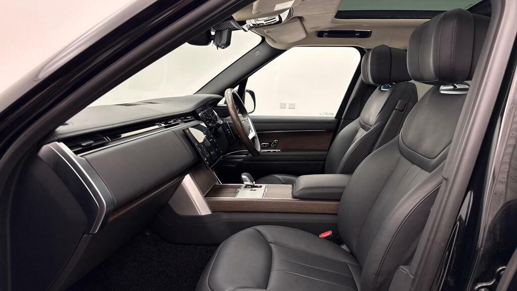 Land Rover Range Rover 3.0 D350 Black #3