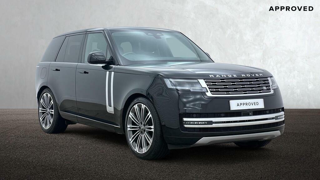 Land Rover Range Rover 3.0 D350 Black