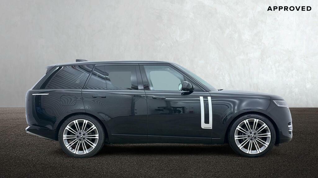 Land Rover Range Rover 3.0 D350 Black #5