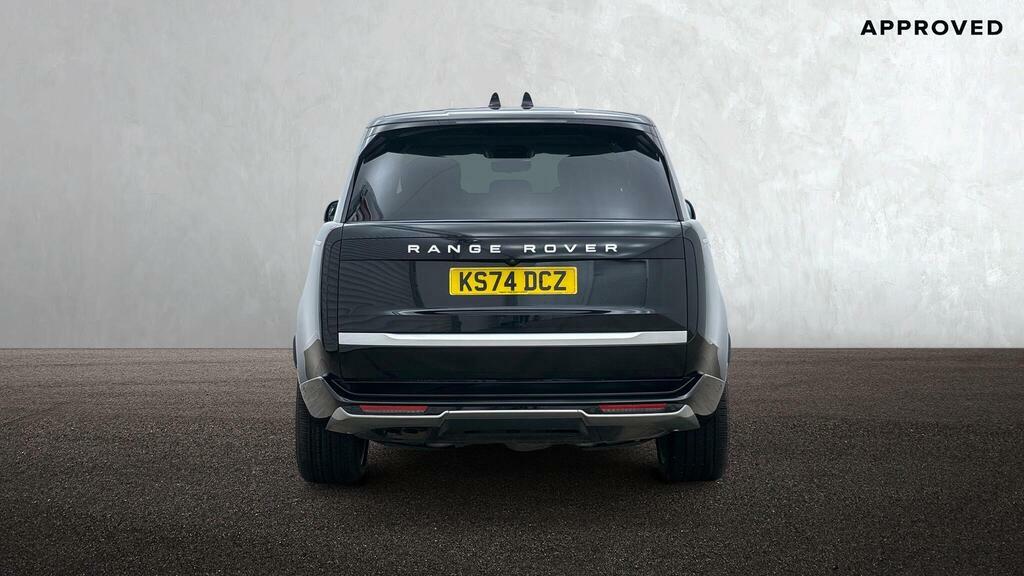 Land Rover Range Rover 3.0 D350 Black #6