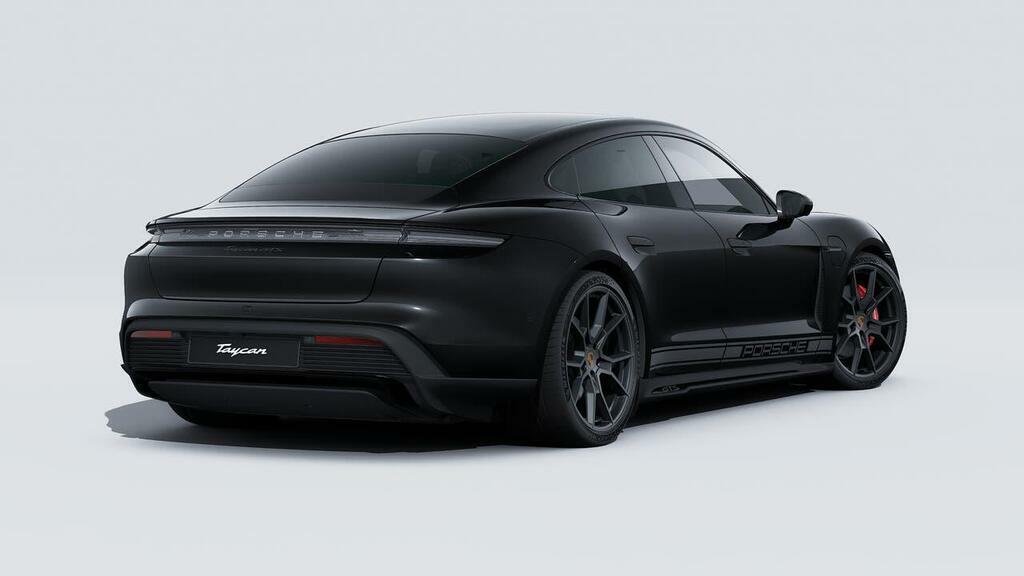 Porsche Taycan 4S Grey #9