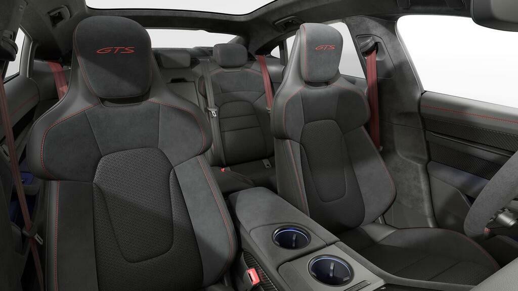 Porsche Taycan 4S Grey #12