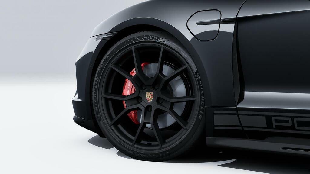 Porsche Taycan 4S Grey #10