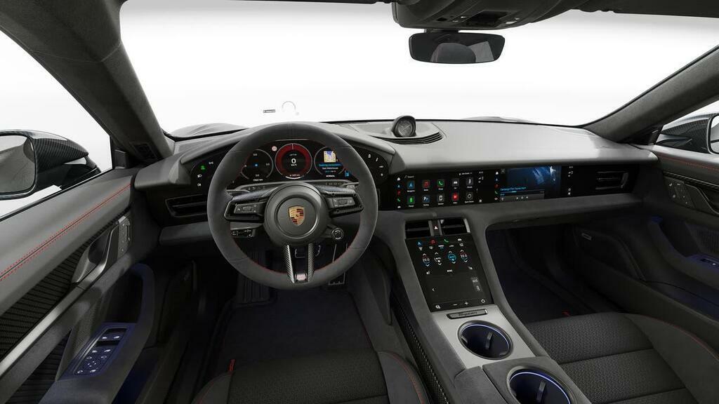 Porsche Taycan 4S Grey #11