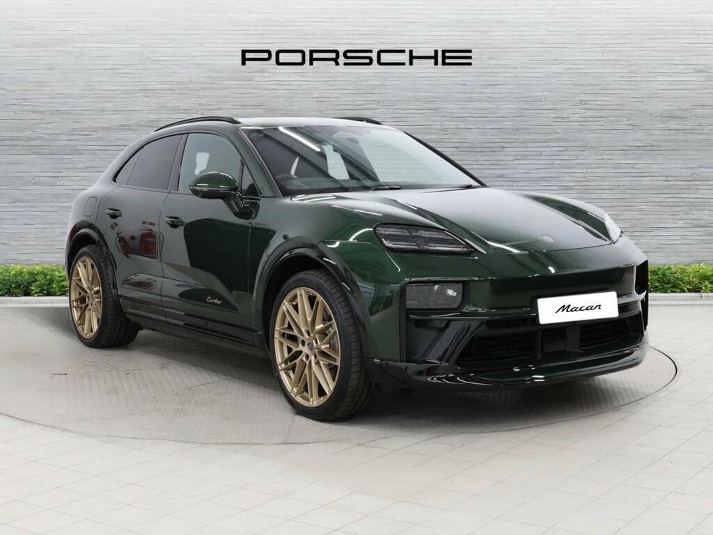 Porsche Macan Turbo 
