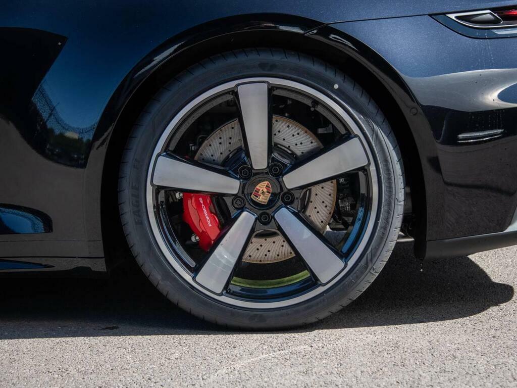 Porsche 911 Tiptronic S Silver #14