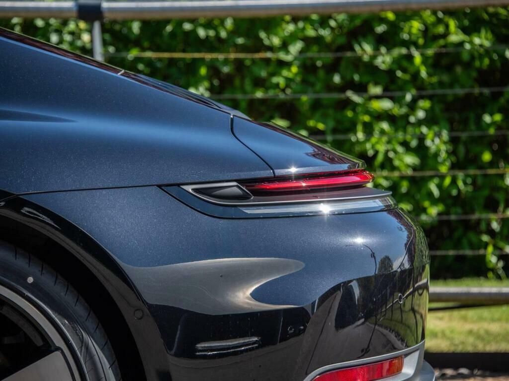 Porsche 911 Tiptronic S Silver #16