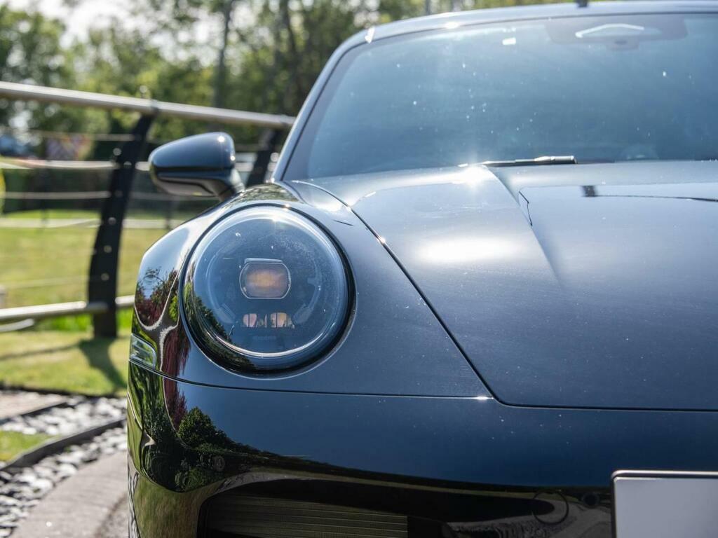 Porsche 911 Tiptronic S Silver #9