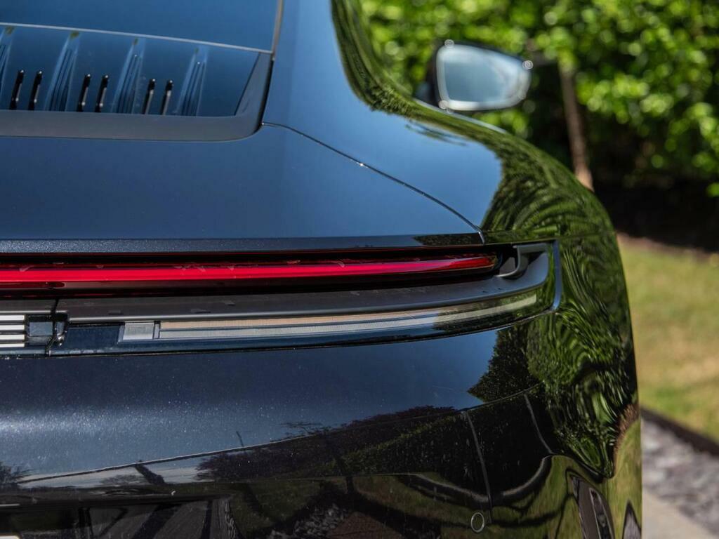 Porsche 911 Tiptronic S Silver #20