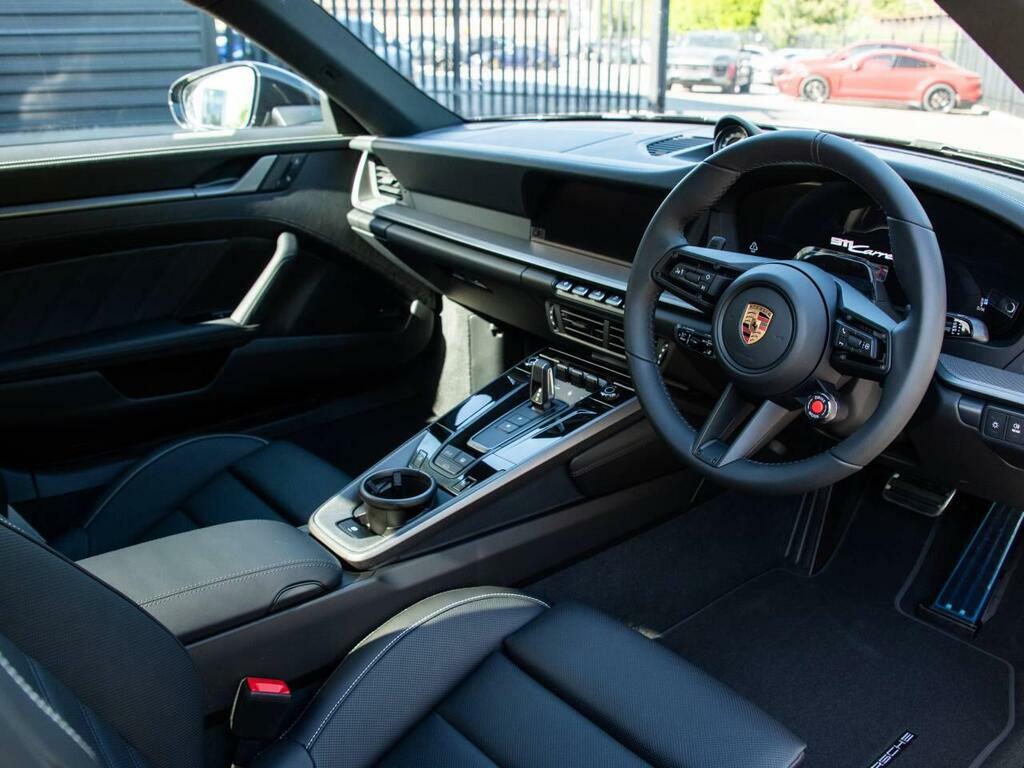 Porsche 911 Tiptronic S Silver #3