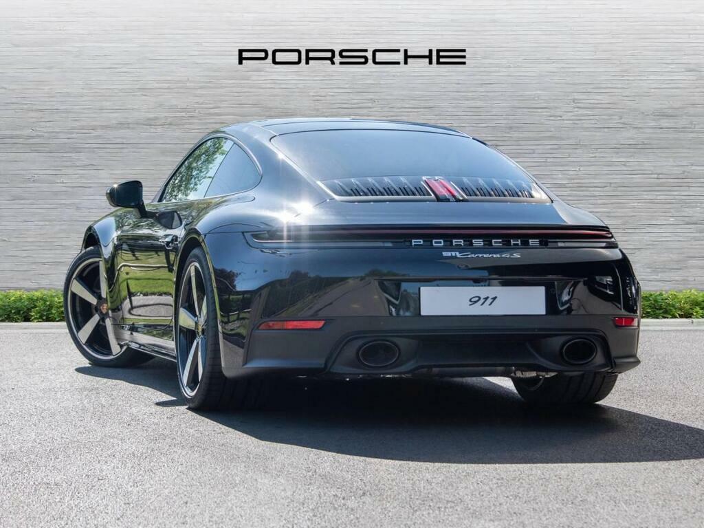 Porsche 911 Tiptronic S Silver #2