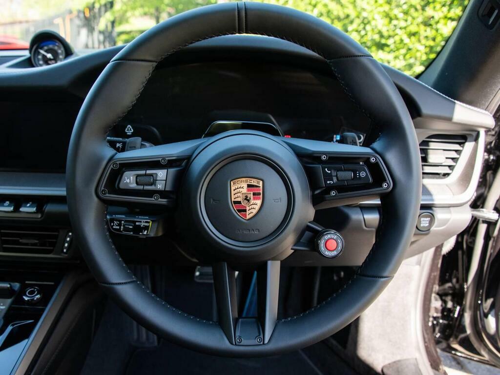 Porsche 911 Tiptronic S Silver #37
