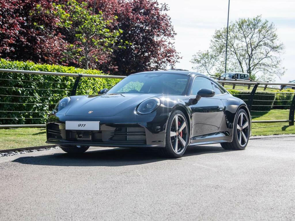 Porsche 911 Tiptronic S Silver #54