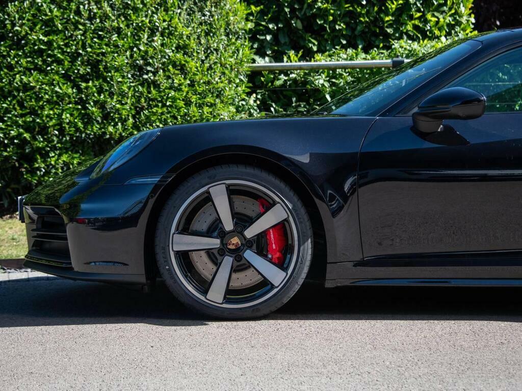 Porsche 911 Tiptronic S Silver #13