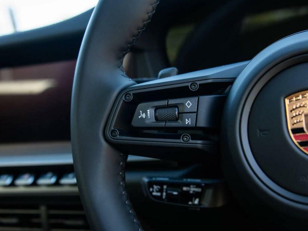 Porsche 911 Tiptronic S Silver #36