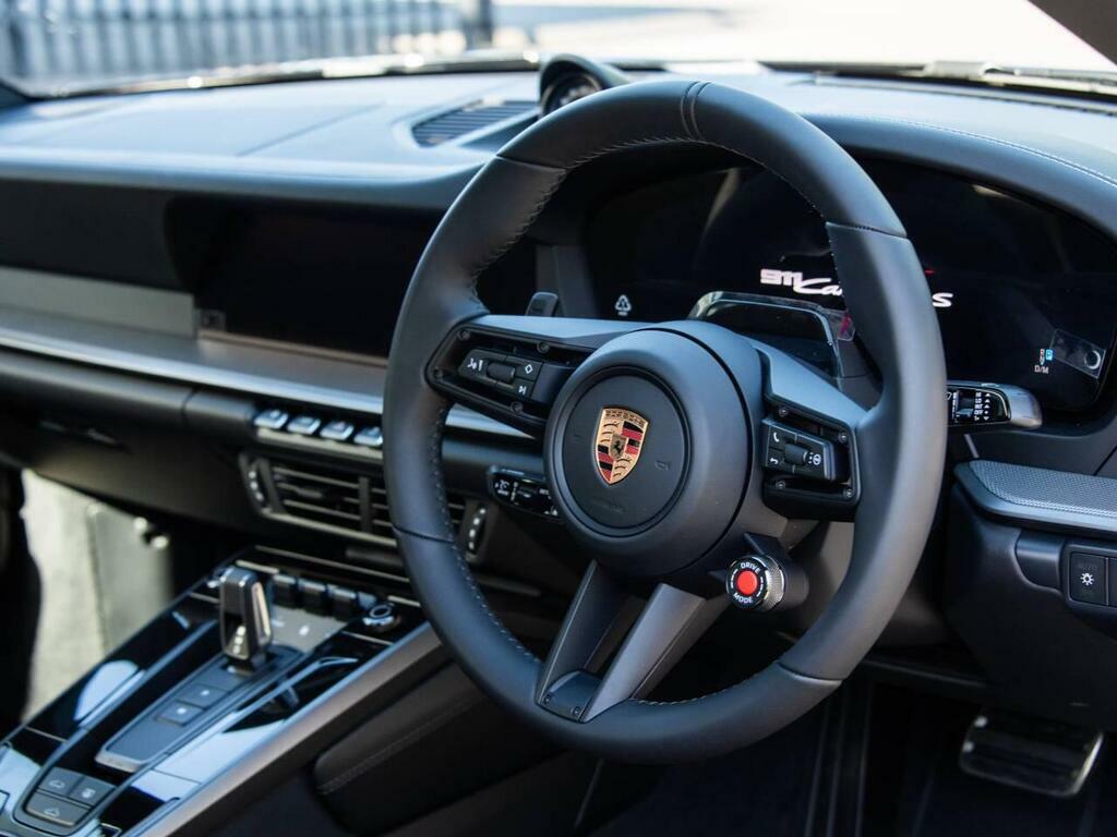 Porsche 911 Tiptronic S Silver #22
