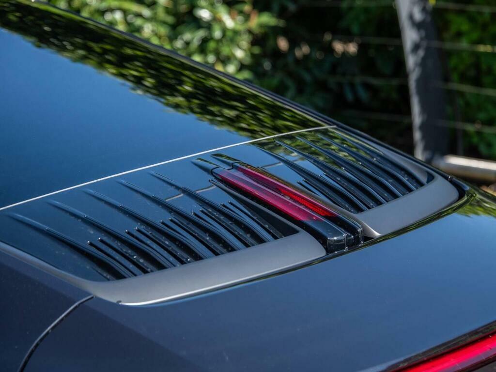 Porsche 911 Tiptronic S Silver #57