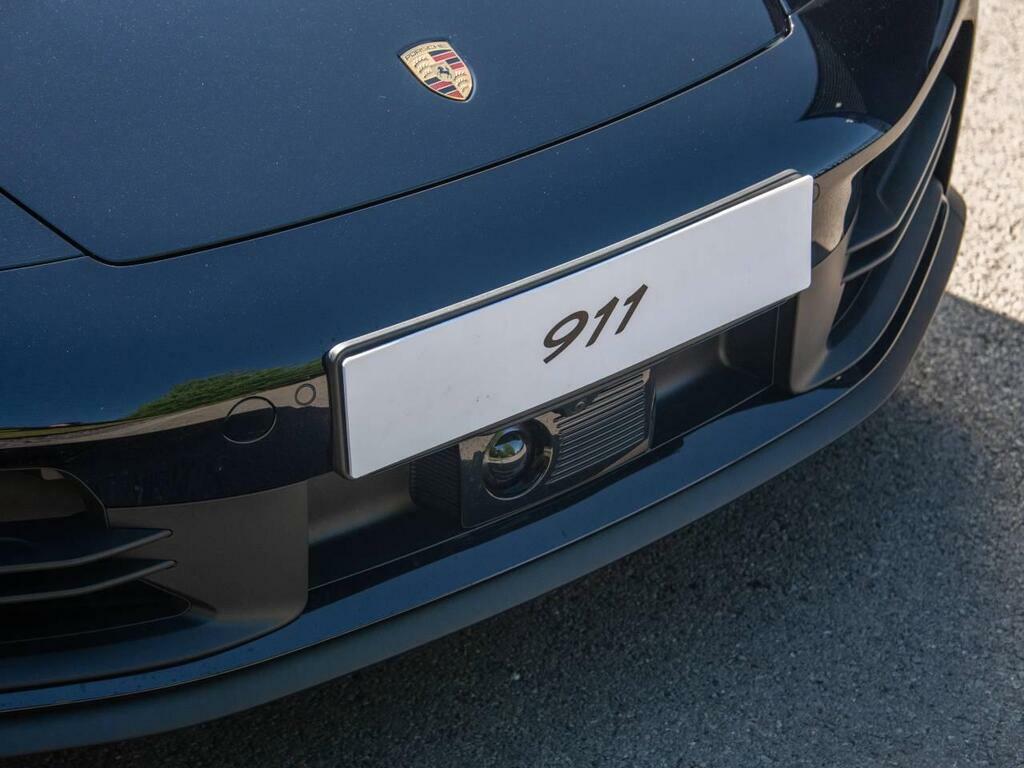 Porsche 911 Tiptronic S Silver #11