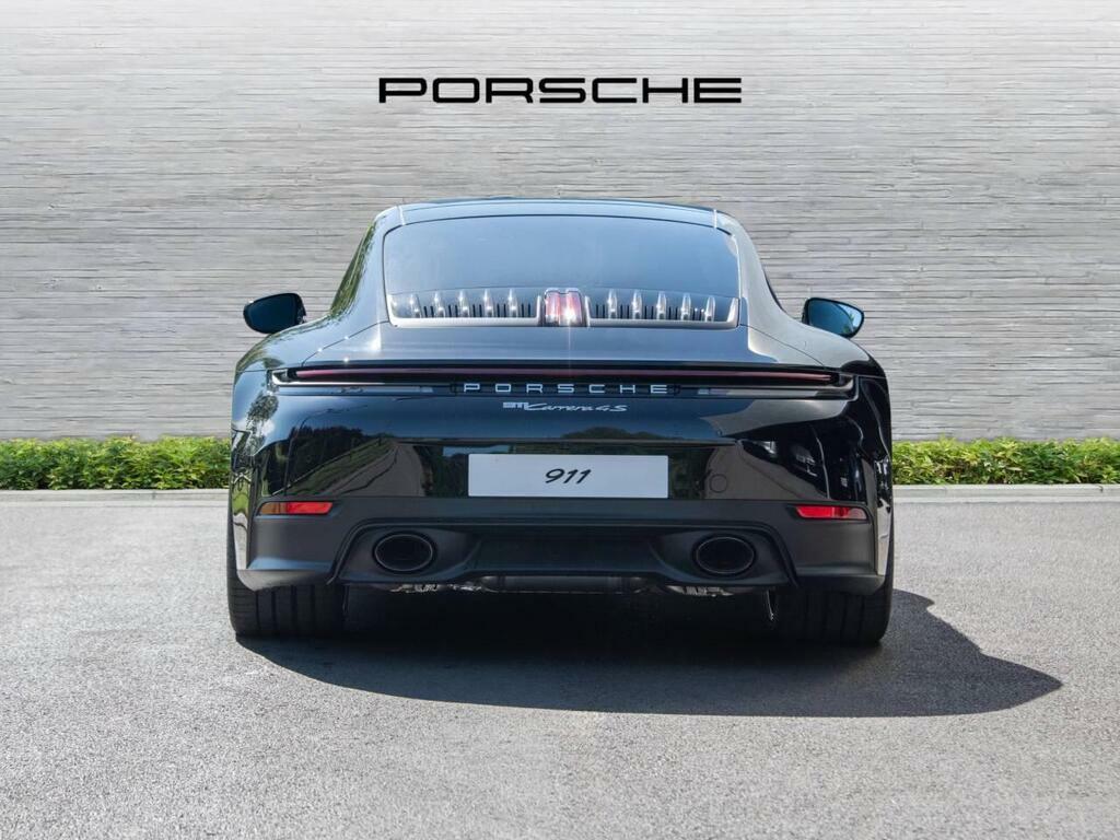 Porsche 911 Tiptronic S Silver #6