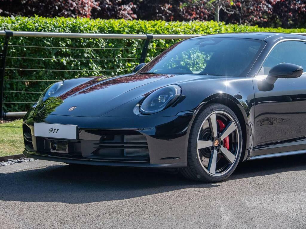 Porsche 911 Tiptronic S Silver #7
