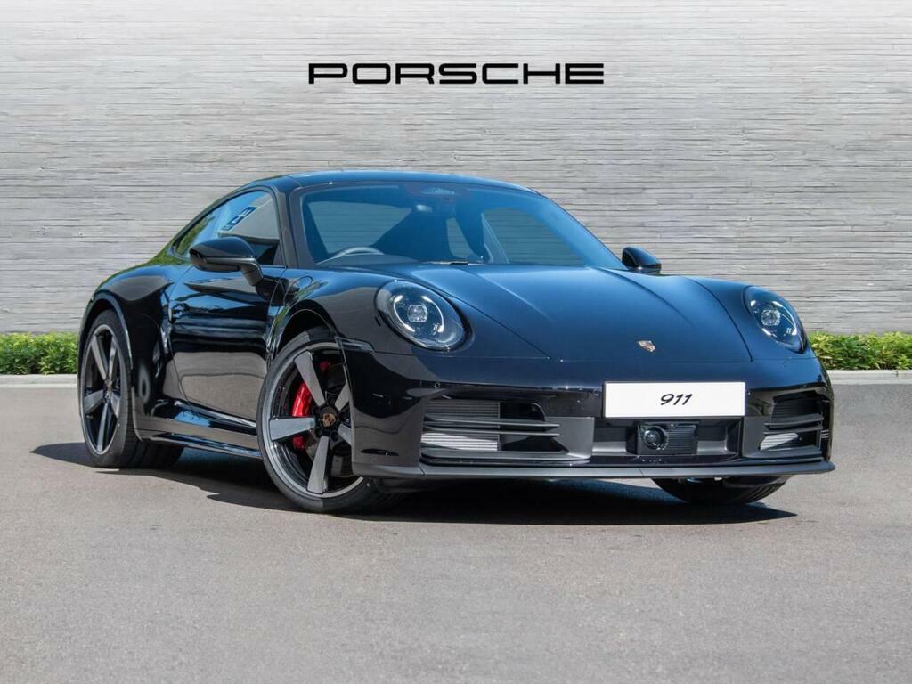 Porsche 911 Tiptronic S Silver #1