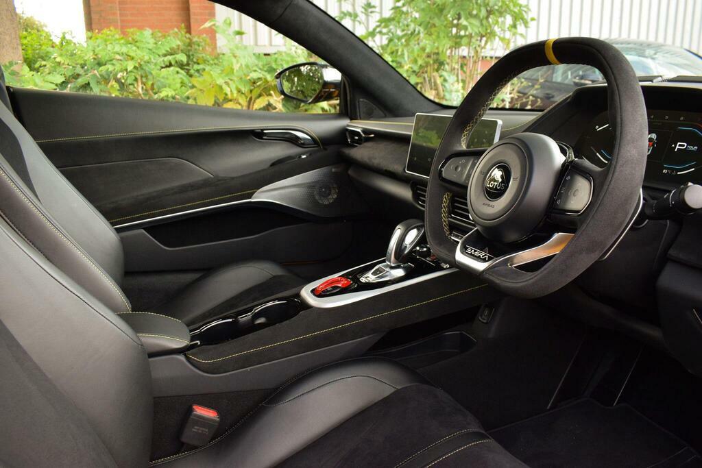 Lotus Emira 2dr Auto Green #16