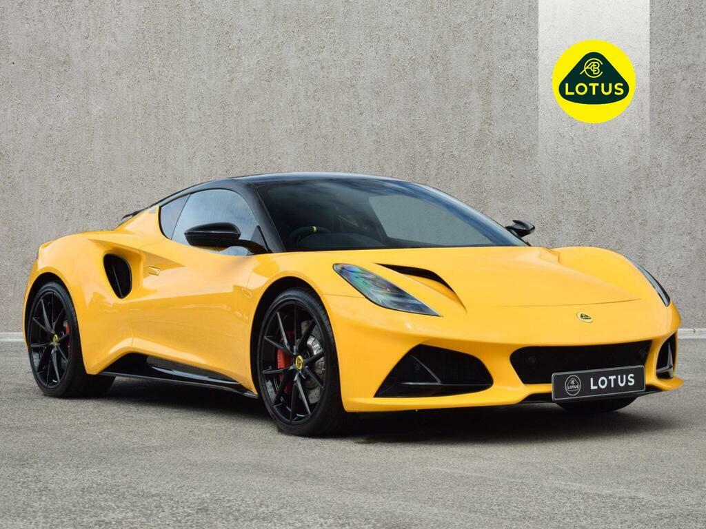 Lotus Emira 2dr Auto Green #1