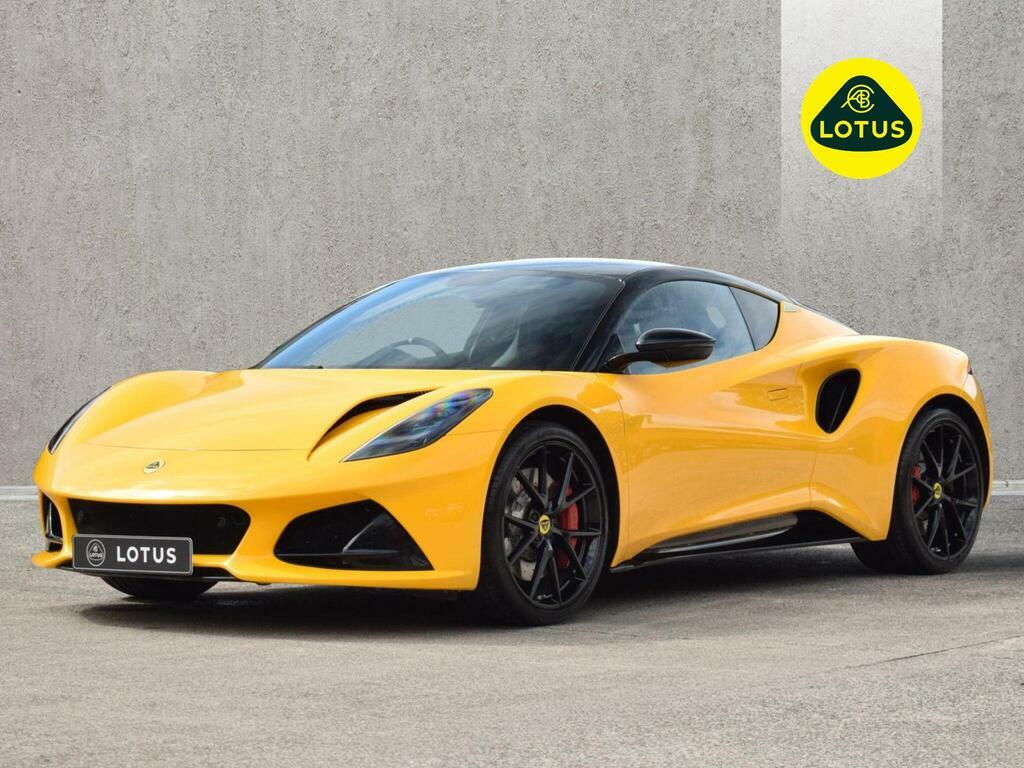 Lotus Emira 2dr Auto Green #7