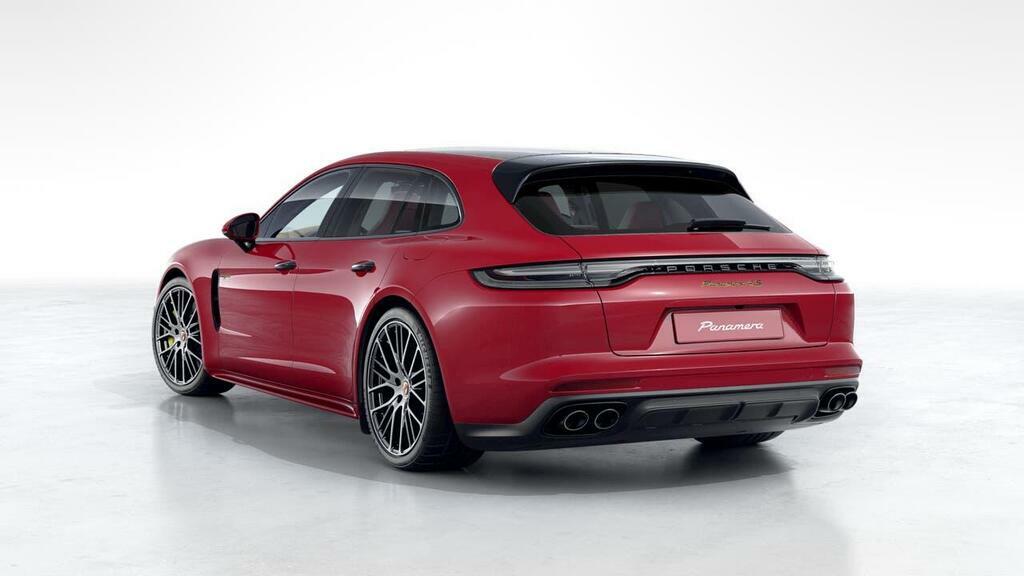 Porsche Panamera 4S Sport Turismo Pdk Red #3