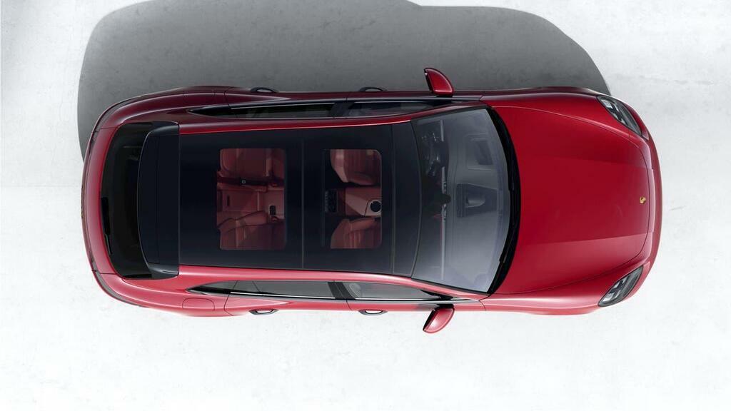 Porsche Panamera 4S Sport Turismo Pdk Red #4