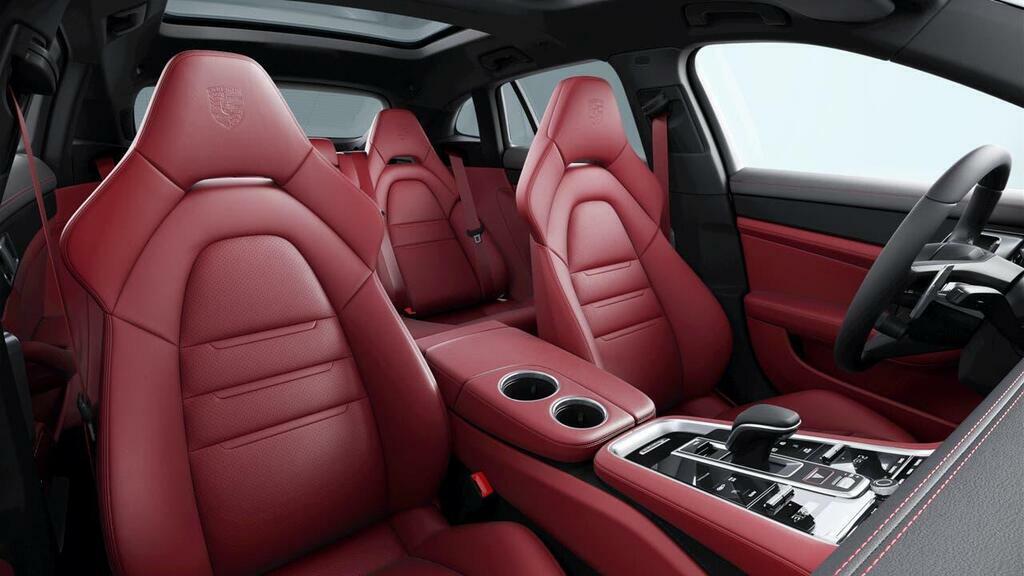 Porsche Panamera 4S Sport Turismo Pdk Red #6