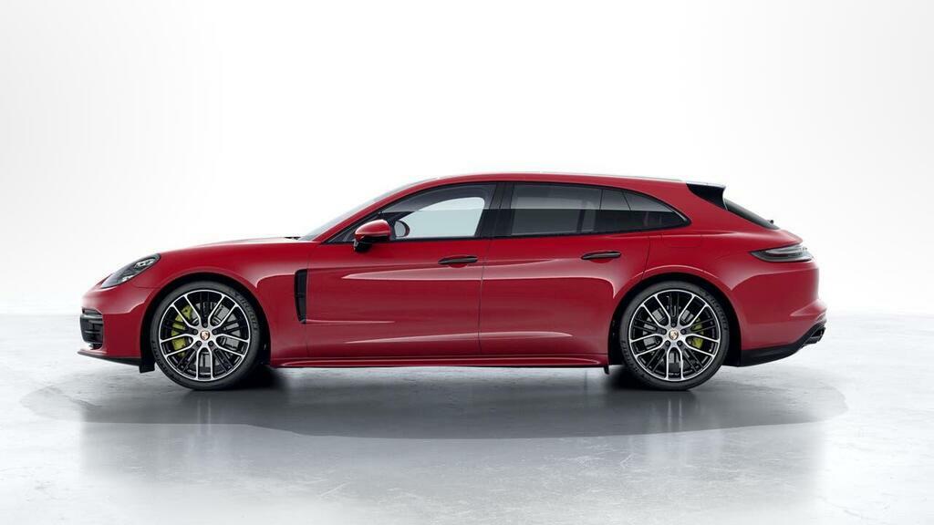Porsche Panamera 4S Sport Turismo Pdk Red #2