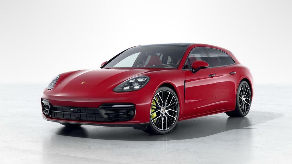 Porsche Panamera 4S Sport Turismo Pdk Red
