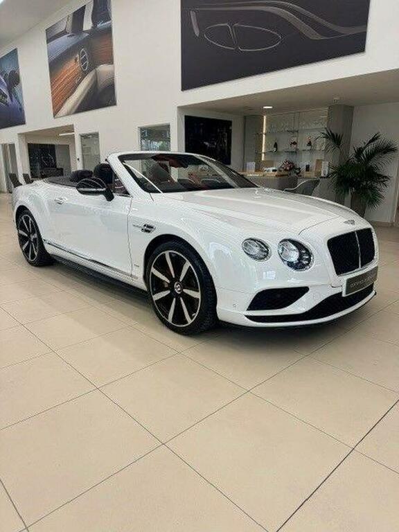 Bentley Continental Gt 4.0 V8 Gtc S Convertible 4Wd Euro White