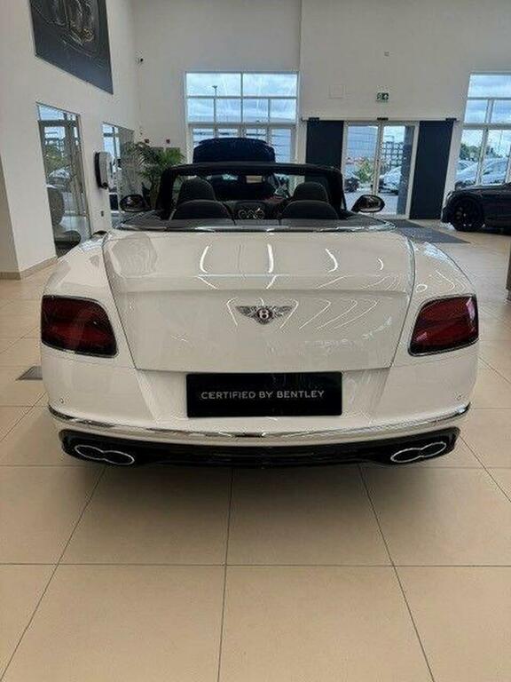 Bentley Continental Gt 4.0 V8 Gtc S Convertible 4Wd Euro White #3