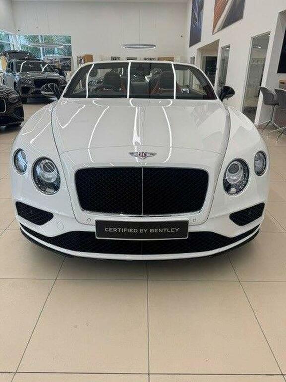 Bentley Continental Gt 4.0 V8 Gtc S Convertible 4Wd Euro White #2