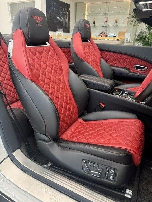 Bentley Continental Gt 4.0 V8 Gtc S Convertible 4Wd Euro White #5