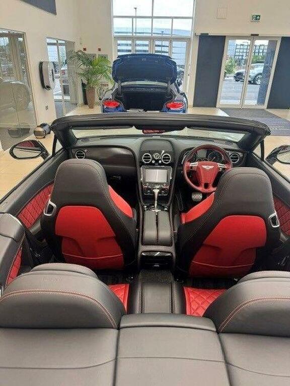 Bentley Continental Gt 4.0 V8 Gtc S Convertible 4Wd Euro White #4