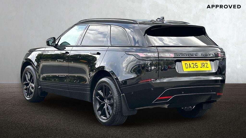 Land Rover Range Rover Velar 2.0 D200 Mhev Dynamic Se Suv 4Wd E Black #2