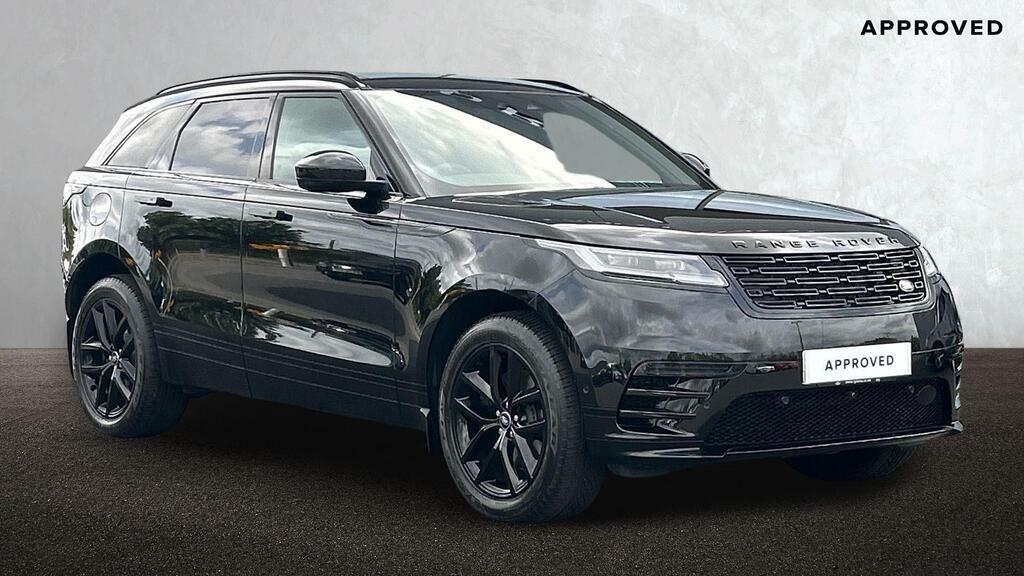 Land Rover Range Rover Velar 2.0 D200 Mhev Dynamic Se Suv 4Wd E Black