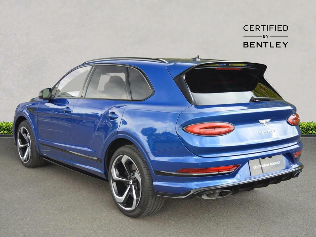 Bentley Bentayga S V8 4.0 V8 S Suv 4Wd Euro 6 S S Blue #3