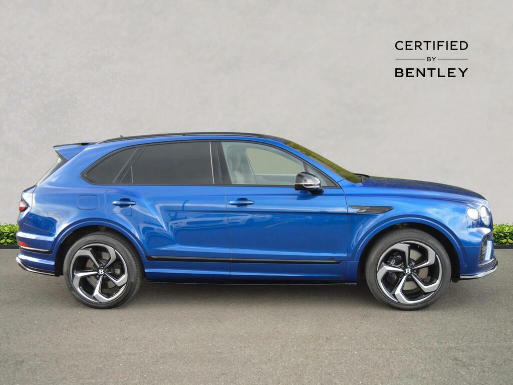 Bentley Bentayga S V8 4.0 V8 S Suv 4Wd Euro 6 S S Blue #5