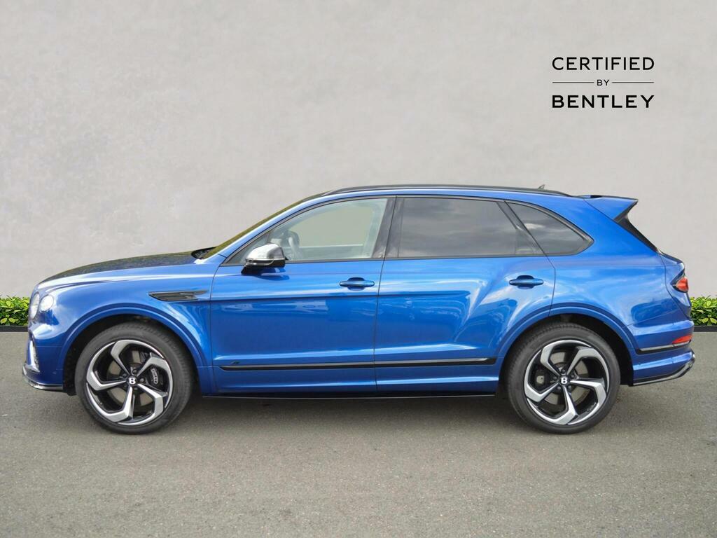 Bentley Bentayga 4.0 V8 Azure Blackline Spec Black #8