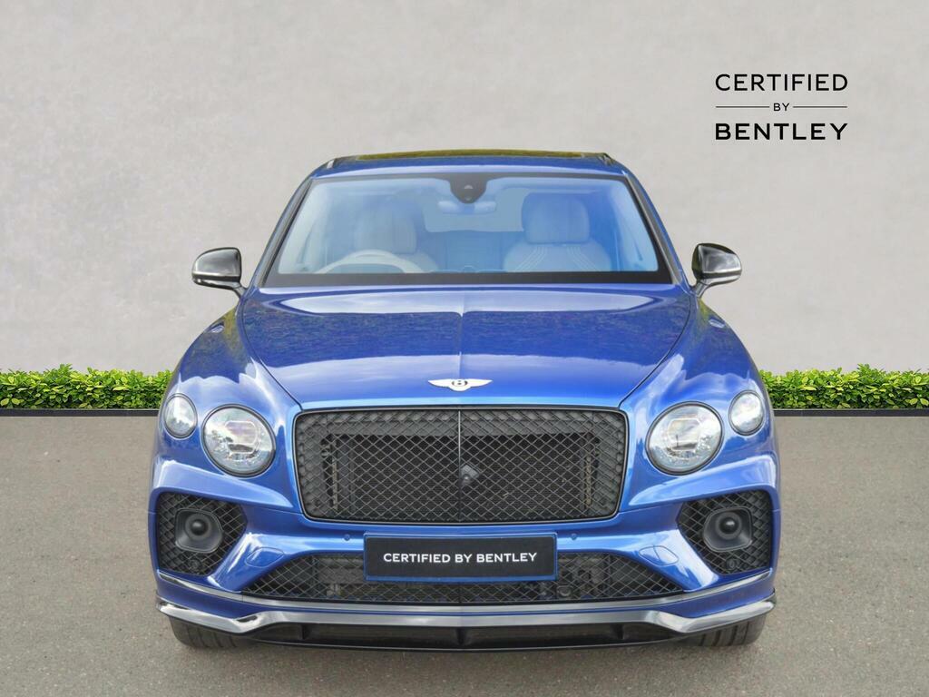 Bentley Bentayga 4.0 V8 Azure Blackline Spec Black #7