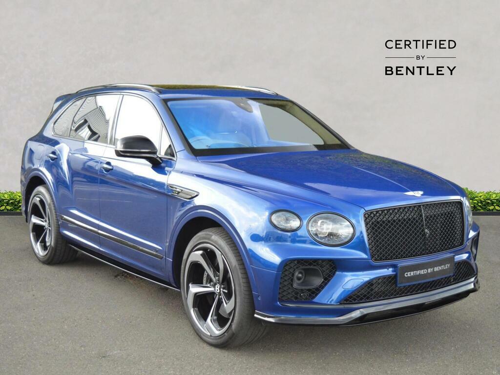 Bentley Bentayga S V8 4.0 V8 S Suv 4Wd Euro 6 S S Blue