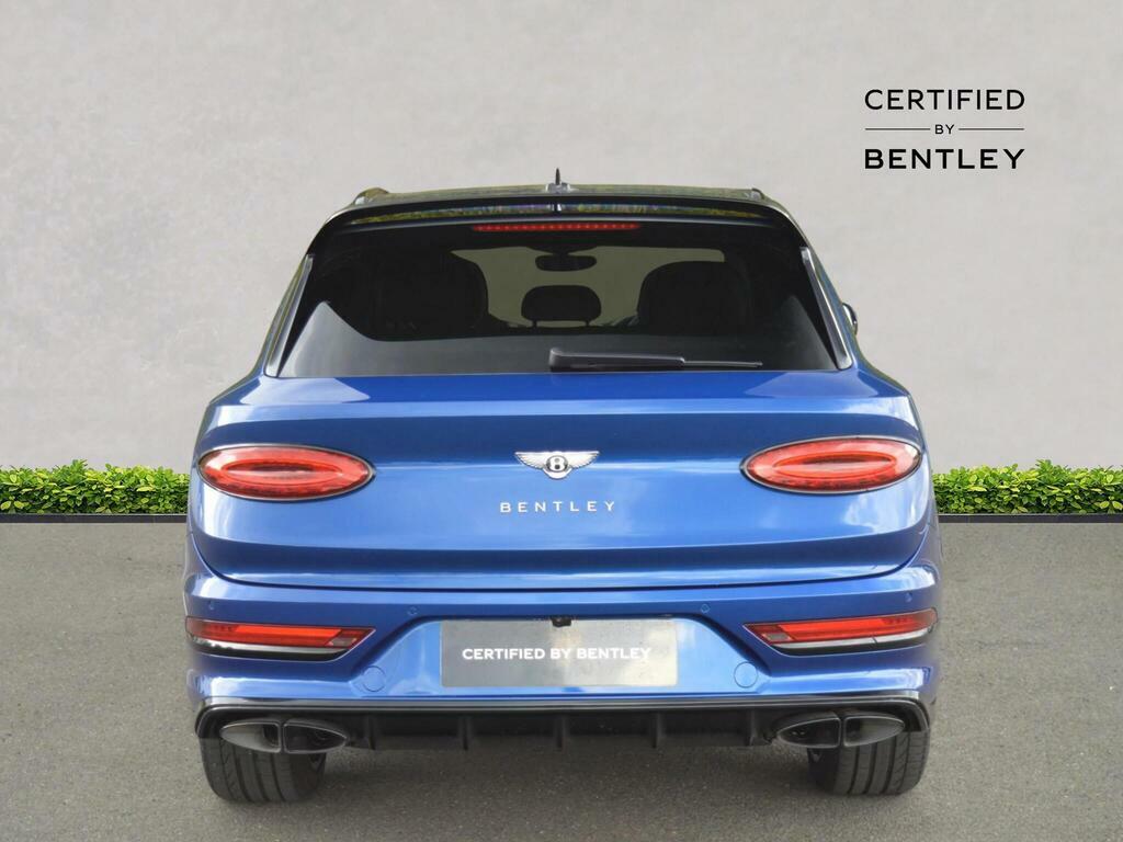 Bentley Bentayga 4.0 V8 Azure Blackline Spec Black #9