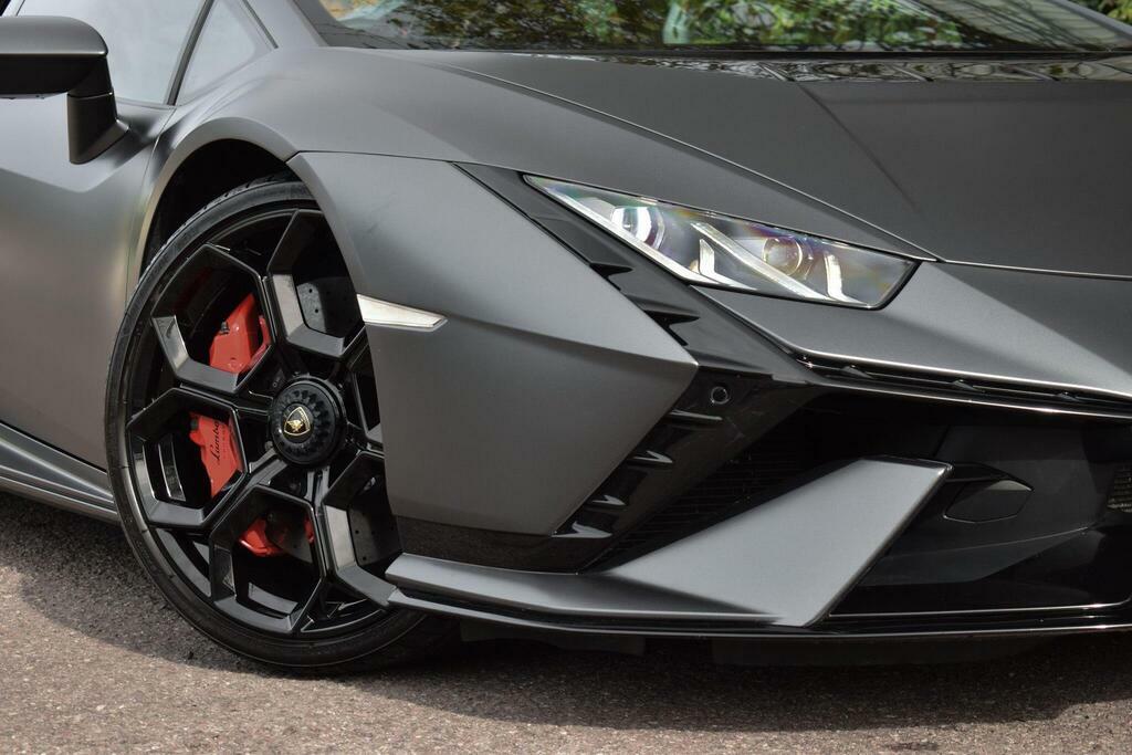 Lamborghini Huracan 5.2 Evo Spyder Std #10