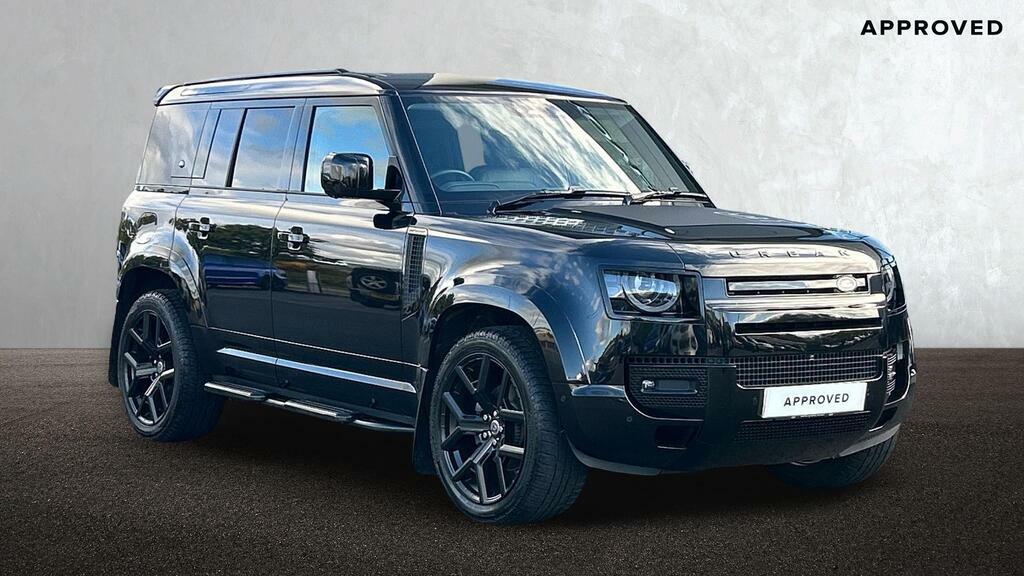 Land Rover Defender 110 3.0 D250 Xs Edition Black