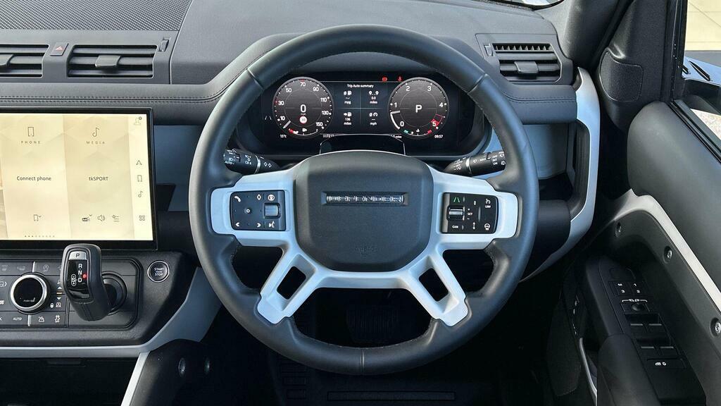 Land Rover Defender 110 Suv Black #15